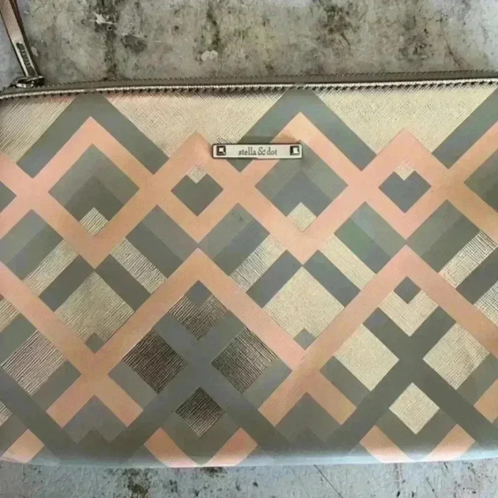 Stella &dot cosmetic bag!